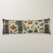 フラ素朴ンネル – キャビンの装飾 ボディピロー (裏面)