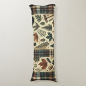 フラ素朴ンネル – キャビンの装飾 ボディピロー (正面縦)