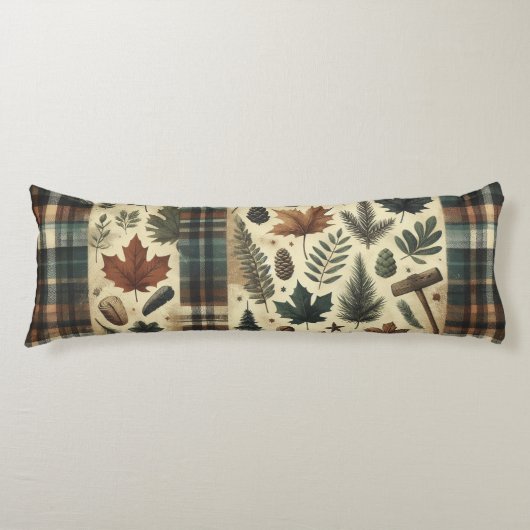 フラ素朴ンネル – キャビンの装飾 ボディピロー (正面)