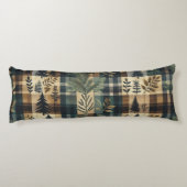 フラ素朴ンネル – キャビンの装飾 ボディピロー (裏面)