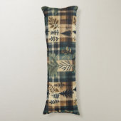 フラ素朴ンネル – キャビンの装飾 ボディピロー (正面縦)