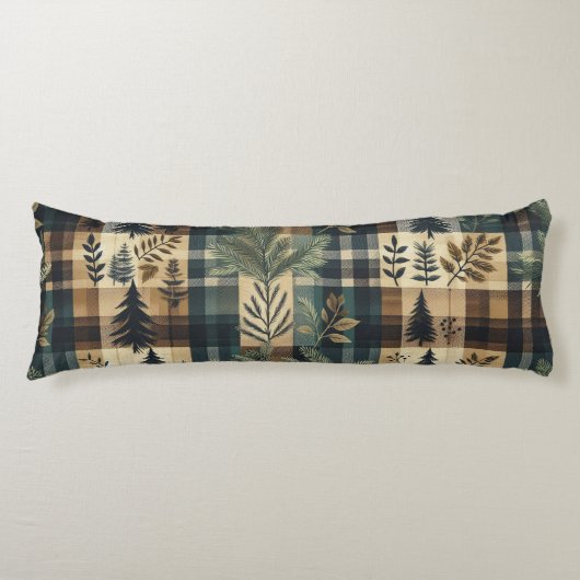 フラ素朴ンネル – キャビンの装飾 ボディピロー (正面)