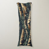 フラ素朴ンネル – キャビンの装飾 ボディピロー (正面縦)