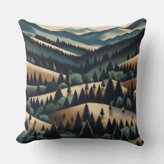 フラ素朴ンネル クッション (正面)