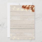 フラ素朴ンネル&フィズ秋誕生日 招待状 (裏面)