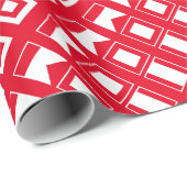 フラ航海のグカスタムの色の折り返し紙 ラッピングペーパー (ロールコーナー)