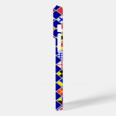 フラ航海のグ市松模様にパターン Case-Mate iPhoneケース (裏面 / 左)