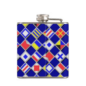 フラ航海のグ フラスク (裏面)