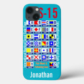 フラ航海のグ Case-Mate iPhoneケース (裏面)