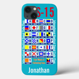 フラ航海のグ iPhone 13ケース