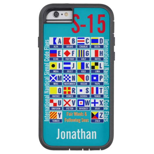 フラ航海のグ Case-Mate iPhoneケース (裏面)