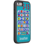 フラ航海のグ Case-Mate iPhoneケース (裏面/右)