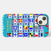 フラ航海のグ iPhoneケース (裏面横)