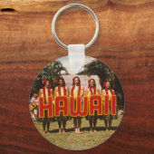 フラ表示 キーホルダー (正面)