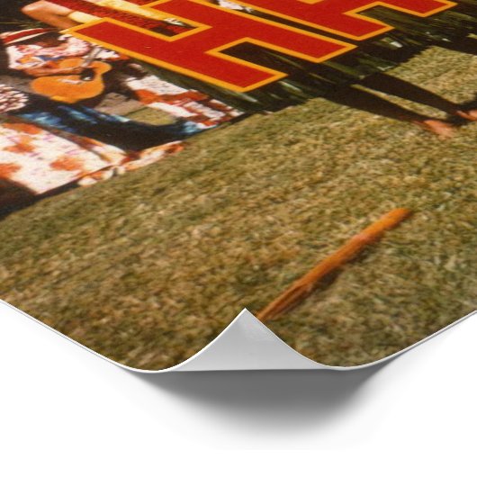 フラ表示 ポスター (角)