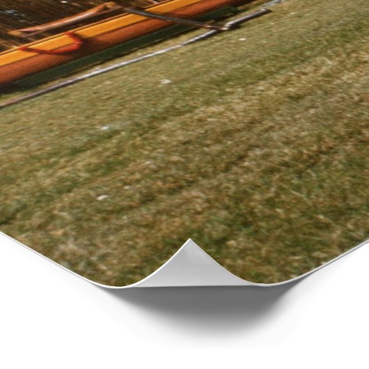 フラ表示 ポスター (角)