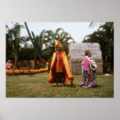 フラ表示 ポスター (正面)