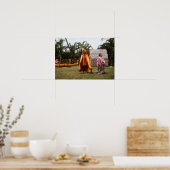 フラ表示 ポスター (キッチン)