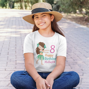 フラ誕生日 Tシャツ