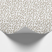 フラ踊り ラッピングペーパー (角)