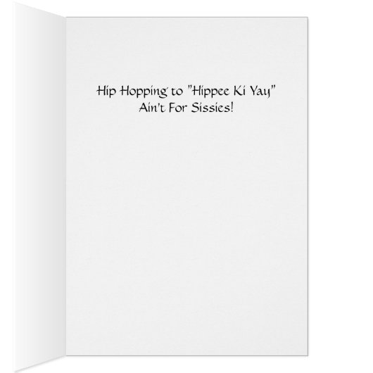 フラ!「やれ、ベビー!」 (内側 (右))