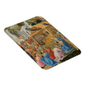 フラ・アンジェリコとフィリッポによるマギの崇拝 マグネット (右側)