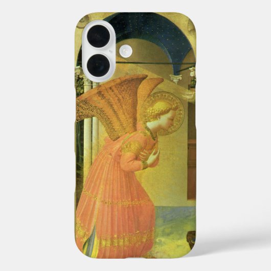 フラ・アンジェリコによるプラドの受胎告知 Case-Mate iPhoneケース (裏面)