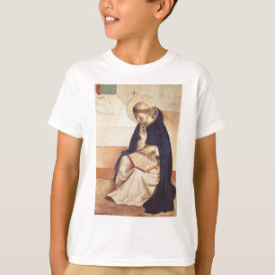 フラ・アンジェリコによるルネサンス美術の聖ドミニコ Tシャツ