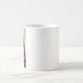 フラ・アンジェリコによるルネサンス美術「聖ドミニコ」 コーヒーマグカップ (中央)