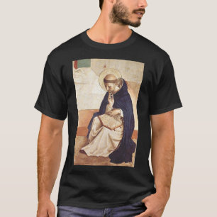 フラ・アンジェリコによるルネサンス美術「聖ドミニコ」 Tシャツ