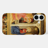 フラ・アンジェリコによる受胎告知、ルネサンス美術 Case-Mate iPhoneケース (裏面 (横))