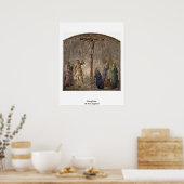 フラ・アンジェリコによる磔 ポスター (キッチン)