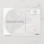 フラ・アンジェリコによる磔 ポストカード (裏面)