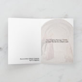 フラ·アンジェリコによる聖ドミニクとの受胎告知 カード (内部)