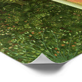 フラ・アンジェリコのプラドの受胎告知 ポスター (角)