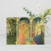 フラ・アンジェリコのプラドの受胎告知 招待状 (スタンド正面)