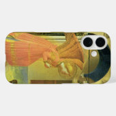 フラ・アンジェリコの『プラドの受胎告知』 Case-Mate iPhoneケース (裏面 (横))