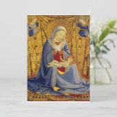 フラ・アンジェリコ – 謙虚さのマドンナ 招待状 (スタンド正面)