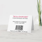 フラ カード (裏面)