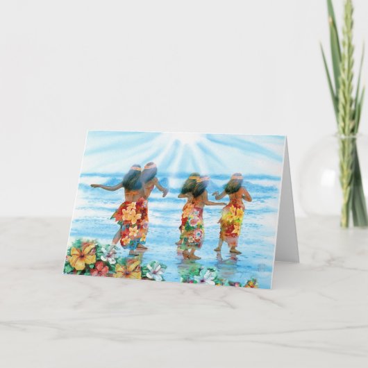 フラ カード (正面)