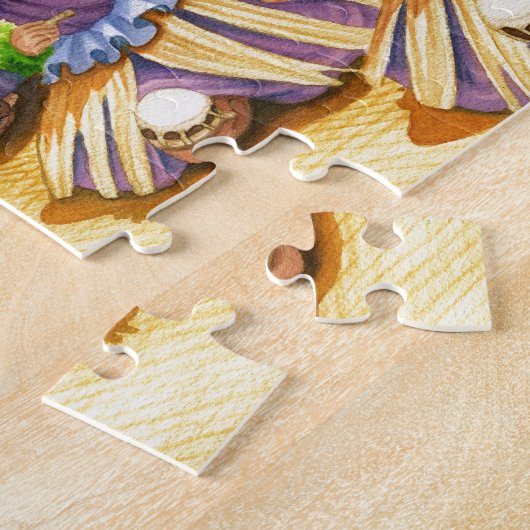 フラ ジグソーパズル (側面)