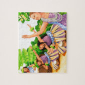 フラ ジグソーパズル (縦)