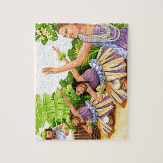 フラ ジグソーパズル (縦)