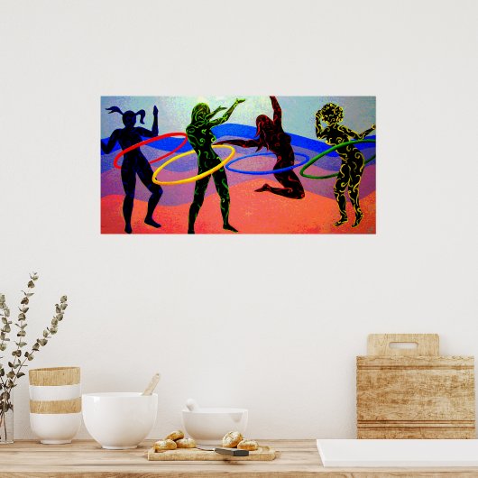 フラ ポスター (キッチン)