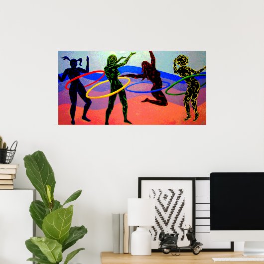 フラ ポスター (ホームオフィス)