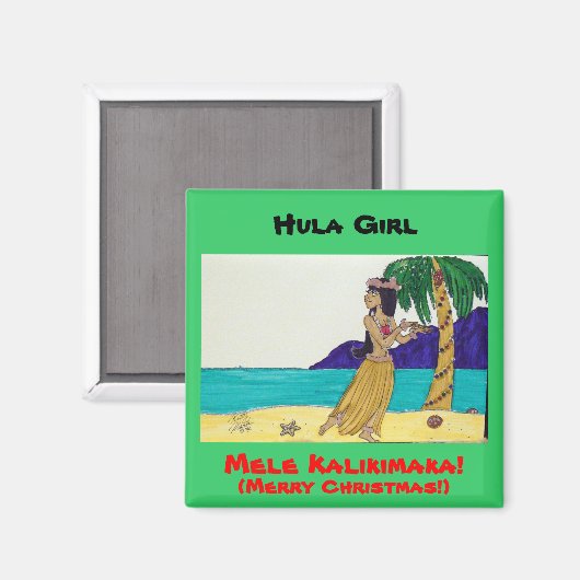 フラ マグネット (正面/裏面)