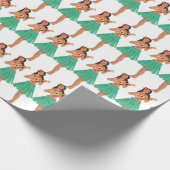 フラ ラッピングペーパー (角)