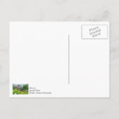 フラankenカスの木製屋根付き橋 感謝のポストカード ポストカード (裏面)