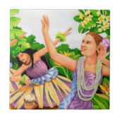 フラHalau タイル (正面)