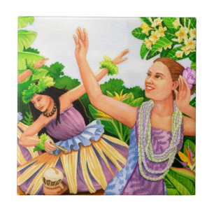 フラHalau タイル